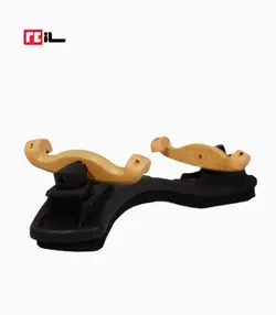 بالشتک ویولن فوم 044 صورتي 3/4 و 4/4