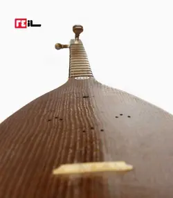 تنبور ایمران یک تکه الگوی اسدالله