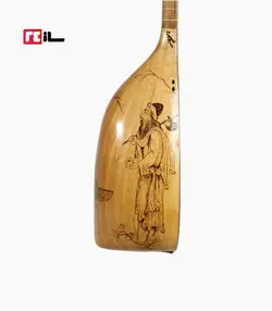 تنبور رضوی آنتیک سوخت نگاری
