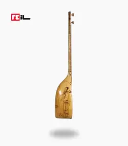تنبور رضوی آنتیک سوخت نگاری