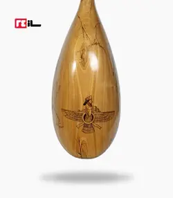 تنبور رضوی آنتیک سوخت نگاری