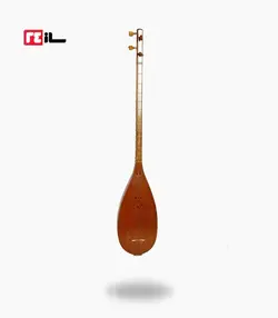 تنبور رضوی تن تنه - کتابی