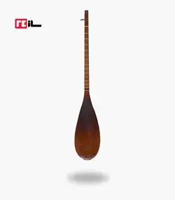تنبور رضوی کاسه یک تکه رنگ روشن