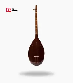 تنبور صادق عظیمی دسته ساده کاسه ساده