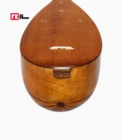 تنبور صادق عظیمی کاسه معرق دسته ساده