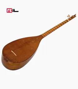 تنبور صادق عظیمی کاسه معرق دسته ساده
