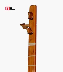 تنبور صادق عظیمی کاسه معرق دسته ساده