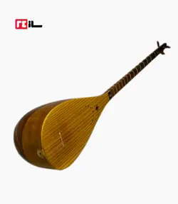 تنبور مجذوب دو مهر گلودار