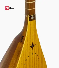 تنبور مجذوب دو مهر گلودار