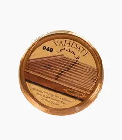 سیم سنتور 040 قرمز 40 گرمی – وحدتی