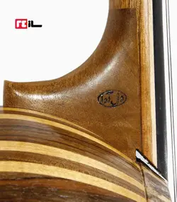 کمانچه دل آوا کاسه 4.4 استاندارد -52 ترک