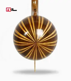 کمانچه دل آوا کاسه 4.4 استاندارد -52 ترک