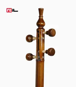 کمانچه لری مرادی کاسه شیپوری دسته ساده