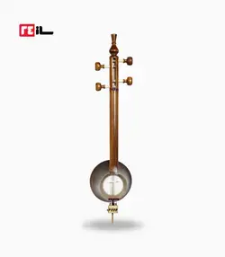 کمانچه لری مرادی کاسه شیپوری دسته ساده