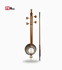 کمانچه لری مرادی کاسه شیپوری دسته ساده