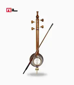 کمانچه لری مرادی کاسه شیپوری دسته ساده