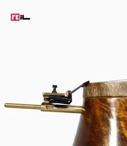 کمانچه لری مرادی کاسه شیپوری دسته ساده