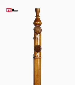 کمانچه لری مرادی کاسه شیپوری دسته ساده
