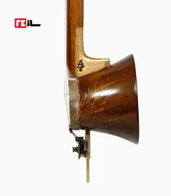 کمانچه لری مرادی کاسه شیپوری دسته ساده
