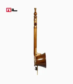 کمانچه لری مرادی کاسه شیپوری دسته ساده