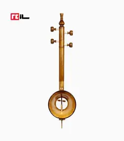 کمانچه لری مرادی کاسه شیپوری دسته ساده