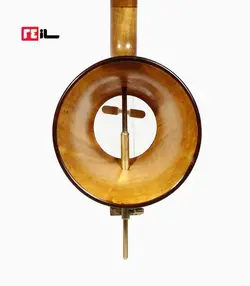 کمانچه لری مرادی کاسه شیپوری دسته ساده