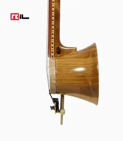کمانچه لری مرادی کاسه شیپوری دسته طرح دار