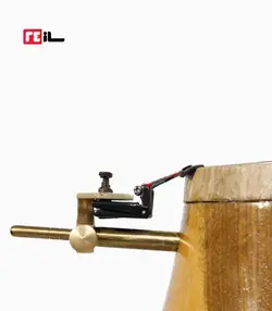 کمانچه لری مرادی کاسه شیپوری دسته طرح دار