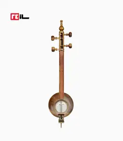 کمانچه لری مرادی کاسه شیپوری دسته طرح دار