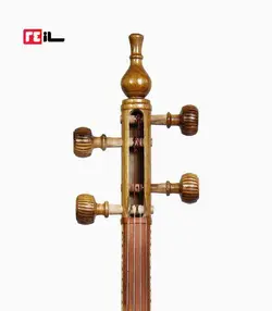 کمانچه لری مرادی کاسه شیپوری دسته طرح دار