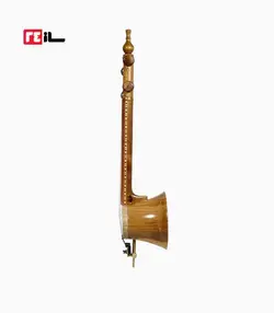 کمانچه لری مرادی کاسه شیپوری دسته طرح دار