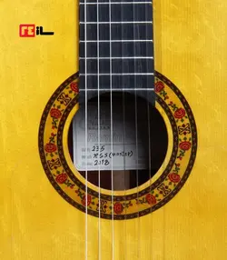 گیتار رامین فلاح red bresilian rose wood