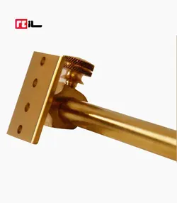 پایه کمانچه و سیم گیر کمانچه برنجی کامل صابری