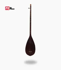 تنبور اسدالله گهواره‌ای-ترکه‌ای