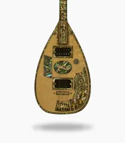 دیوان (باغلاما) الکتروباغلاما آنکارا صدف کاری