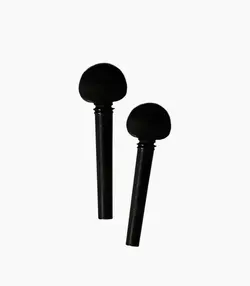 گوشي ویولن 1/4 2/4 3/4 آبنوس