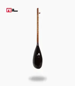 تنبور رضوی قهوه ای تیره