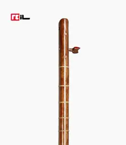 تنبور رضوی قهوه ای تیره