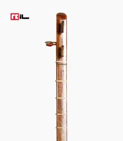 تنبور رضوی قهوه ای تیره