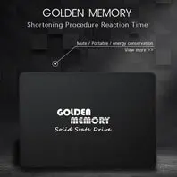 اس اس دی اینترنال گلدن مموری مدل Golden Memory ظرفیت 120گیگابایت