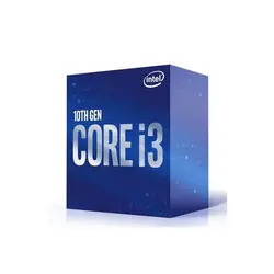 پردازنده اینتل سری Comet Lake مدل Core i3 10100