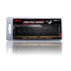 رم دسکتاپ DDR4 تک کاناله 2400 مگاهرتز CL17 گیل مدل Pristine ظرفیت 4 گیگابایت