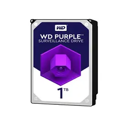 هارد اینترنال وسترن دیجیتال مدل  Purple WD10PURZ ظرفیت 1 ترابایت