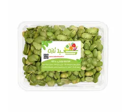 خرید اینترنتی باقالا سبز تمیز شده و بسته بندی شده | فروشگاه اینترنتی سبد تازه