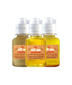 پک روغن طبیعی تقویت مژه و ابرو
