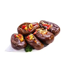 خرید اینترنتی ترشی بادمجان شکم پر | فروشگاه اینترنتی سبد تازه