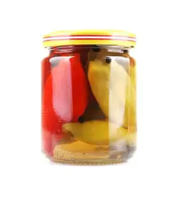 خرید اینترنتی ترشی فلفل چیلی | فروشگاه اینترنتی سبد تازه