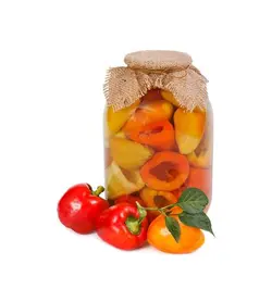 خرید اینترنتی ترشی فلفل دلمه | فروشگاه اینترنتی سبد تازه