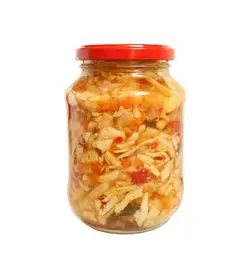 خرید اینترنتی ترشی مخلوط گل کلمی ریز | فروشگاه اینترنتی سبد تازه