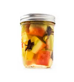 خرید اینترنتی ترشی هندوانه | فروشگاه اینترنتی سبد تازه